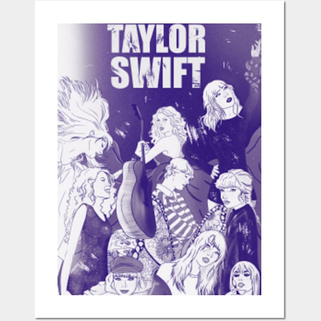 taylor swift eras tour drawing Eras Tour Posters and Art Prints